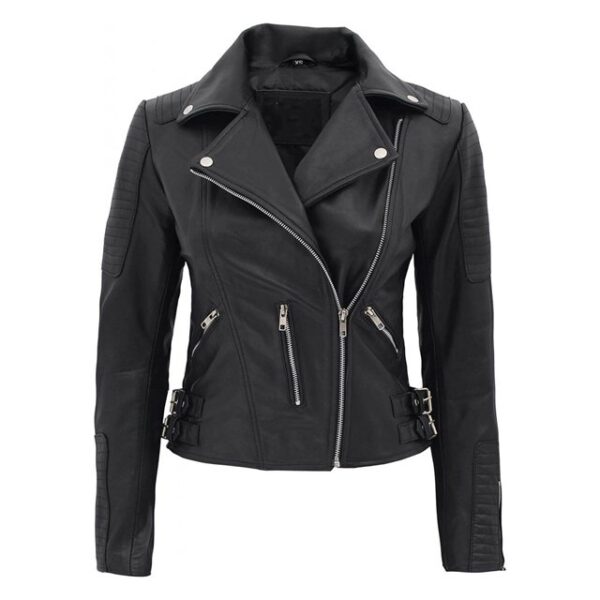 Women Leather Jacket