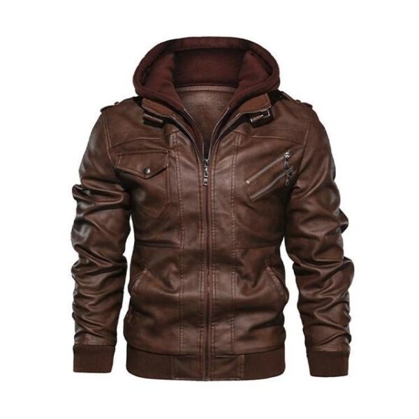 Men Leather Jacket